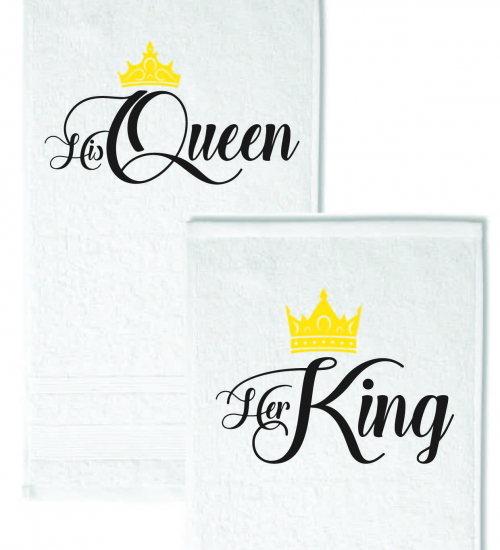 Uterák King a Queen pre neho a pre ňu