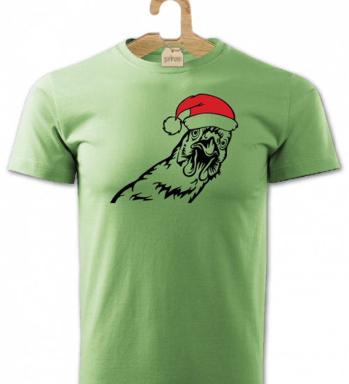 Tričko pánske Santa kohút