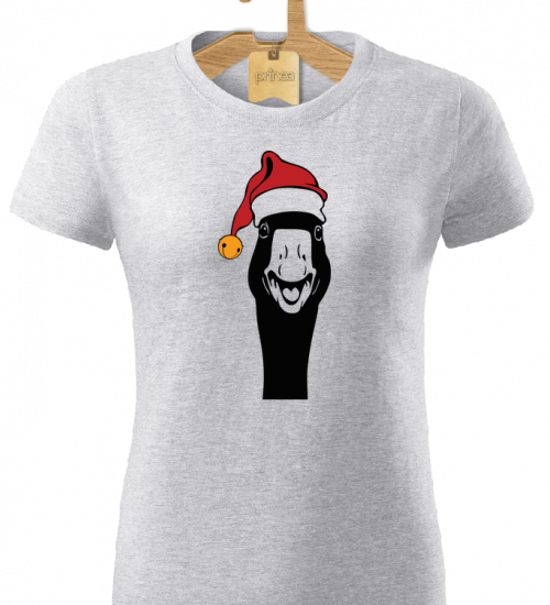 Tričko dámske bic Santa gunár