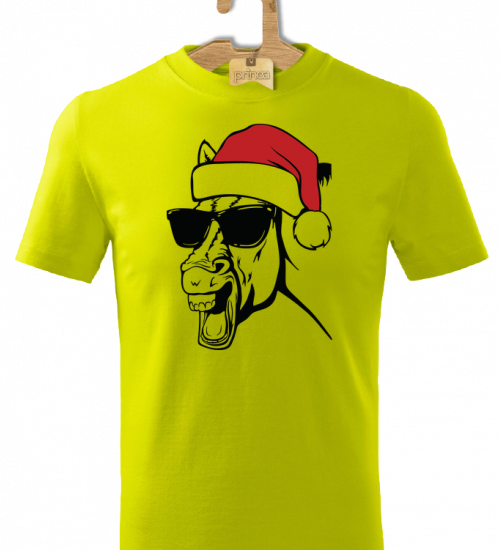 Tričko detské Santa kôň