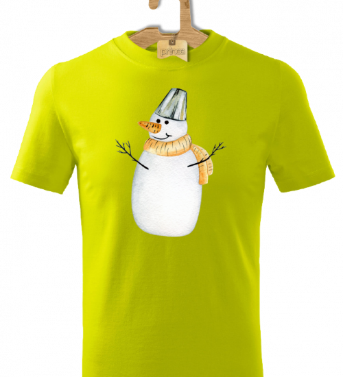 Tričko detské Snehuliačik 1