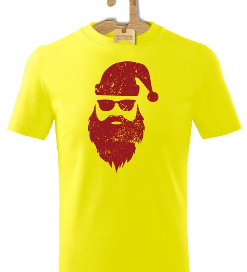 Tričko detské Santa hipster 2