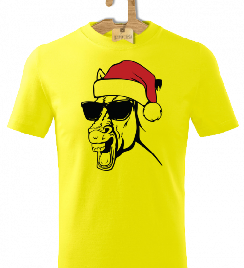 Tričko detské Santa kôň