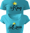 Jeho Královná Jej Kráľ zlatá koruna (King a Queen)