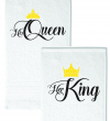 Uterák King a Queen pre neho a pre ňu