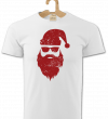 Tričko pánske Santa hipster 2