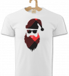 Tričko pánske Santa hipster 3