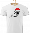 Tričko pánske Santa kohút