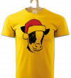 Tričko pánske Santa kravička
