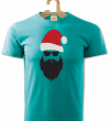 Tričko pánske Santa hipster 1
