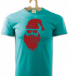 Tričko pánske Santa hipster 2