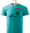 Tričko pánske Santa kohút