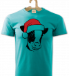 Tričko pánske Santa kravička