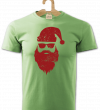 Tričko pánske Santa hipster 2