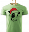 Tričko pánske Santa kravička