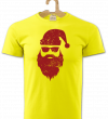 Tričko pánske Santa hipster 2