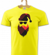 Tričko pánske Santa hipster 3