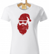 Tričko dámske bic Santa hipster 2