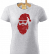 Tričko dámske bic Santa hipster 2