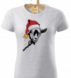Tričko dámske bic Santa koza
