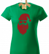 Tričko dámske bic Santa hipster 2
