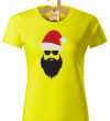 Tričko dámske bic Santa hipster 1