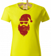 Tričko dámske bic Santa hipster 2