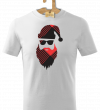 Tričko detské Santa hipster 3