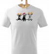 Tričko detské Santa koza 3x