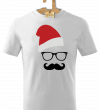 Tričko detské Santa no-hipster