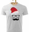 Tričko detské Santa no-hipster