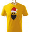 Tričko detské Santa hipster 1
