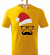 Tričko detské Santa no-hipster