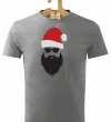 Tričko detské Santa hipster 1