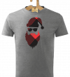 Tričko detské Santa hipster 3