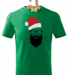 Tričko detské Hipster santa