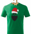 Tričko detské Santa hipster 1