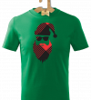 Tričko detské Santa hipster 3