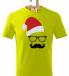 Tričko detské Santa no-hipster