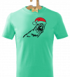 Tričko detské Santa kohút