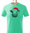 Tričko detské Santa ovečka