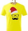 Tričko detské Santa no-hipster