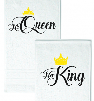 Uterák King a Queen pre neho a pre ňu
