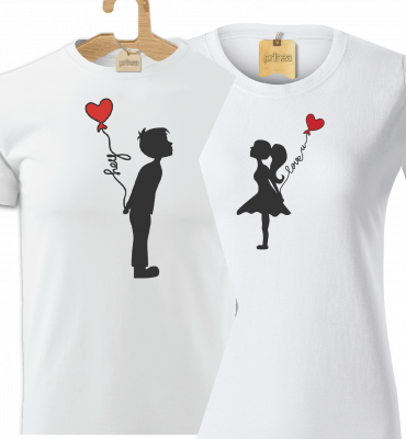 Hey Love - tričká pre pár