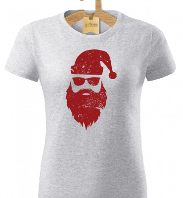 Tričko dámske bic Santa hipster 2