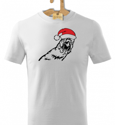 Tričko detské Santa kohút