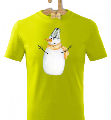 Tričko detské Snehuliačik 1